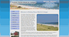 Desktop Screenshot of holidayhouserentalsmaine.com